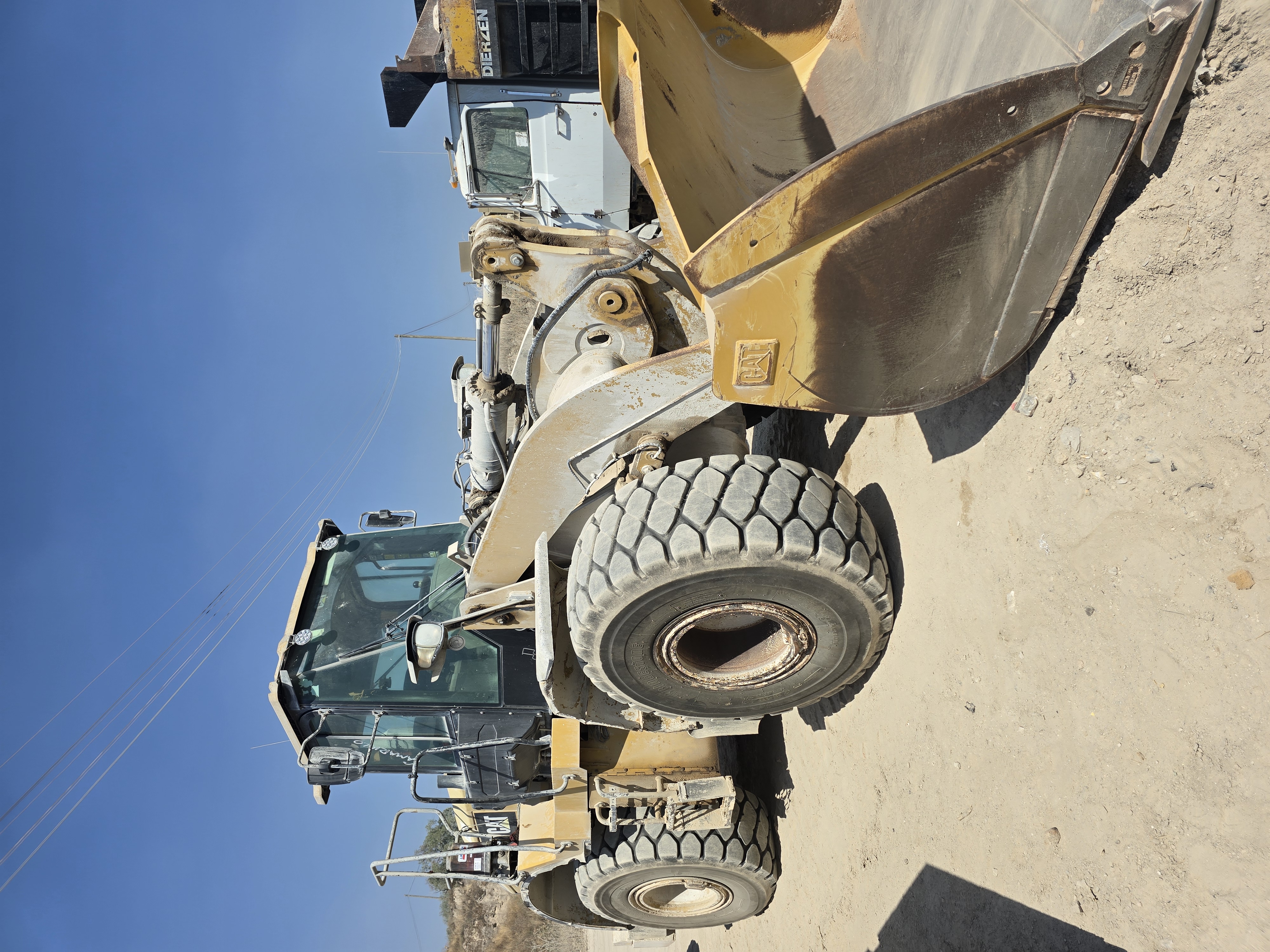 Payloader 950GC