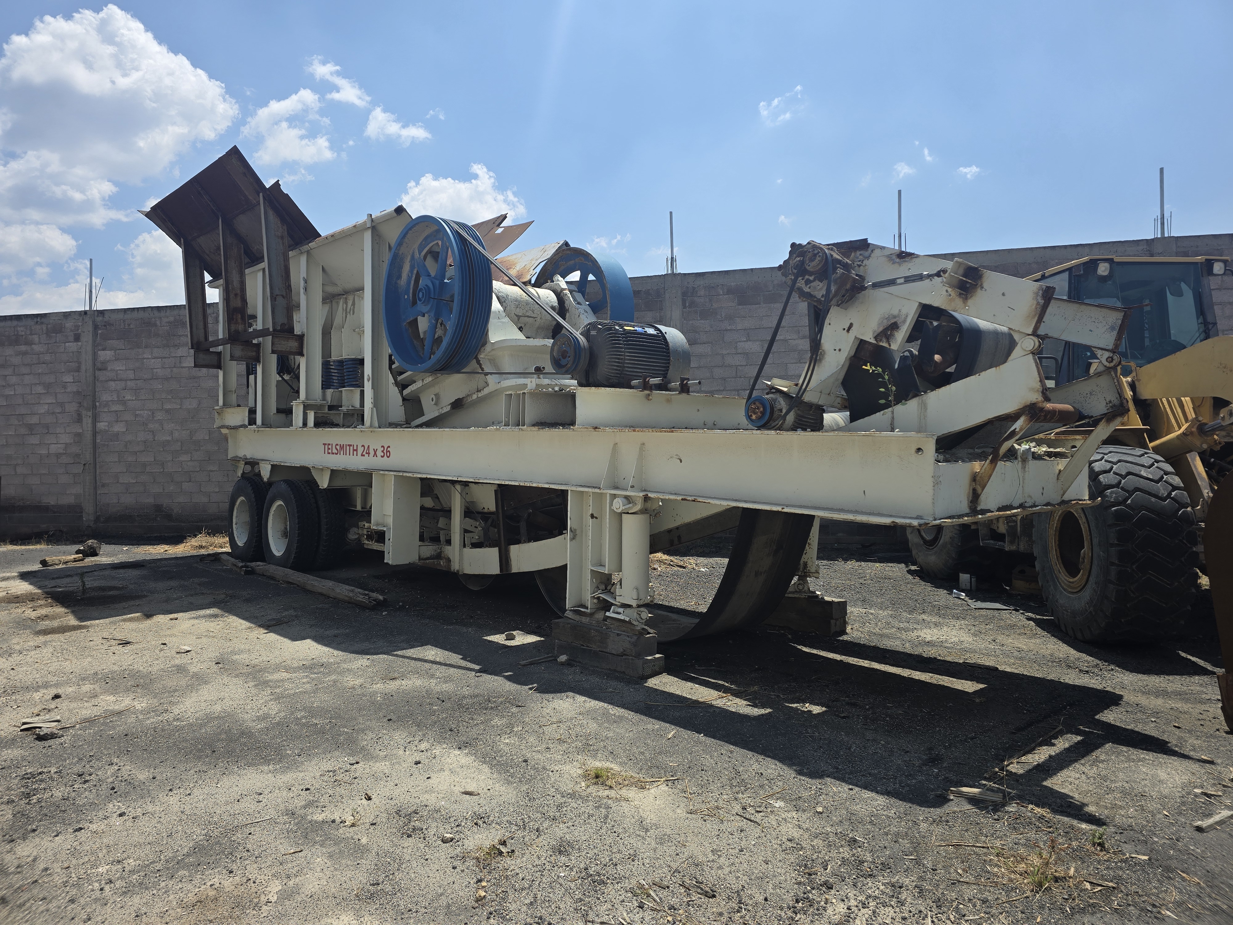 Trituradora de Mandibula